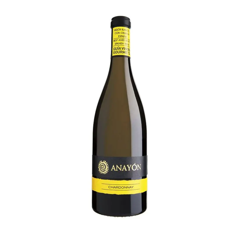 Vino Blanco Anayón Chardonnay 750 ml