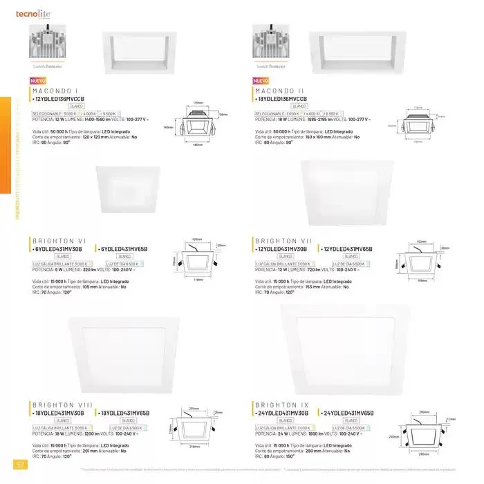 Catálogo de Catálogo 2024 10 de octubre al 31 de enero 2025 - Pagina 58