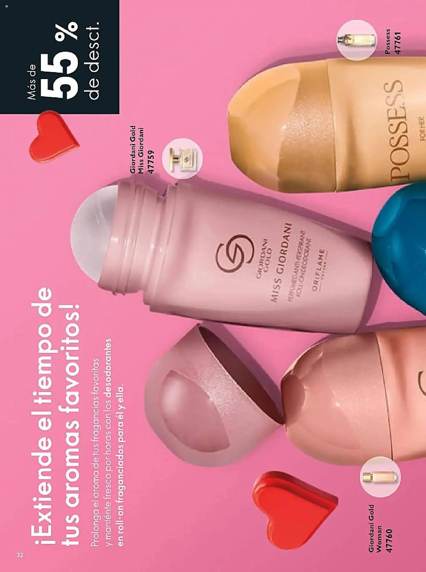 Catálogo de Catálogo Oriflame 24 de enero al 14 de febrero 2026 - Pagina 32