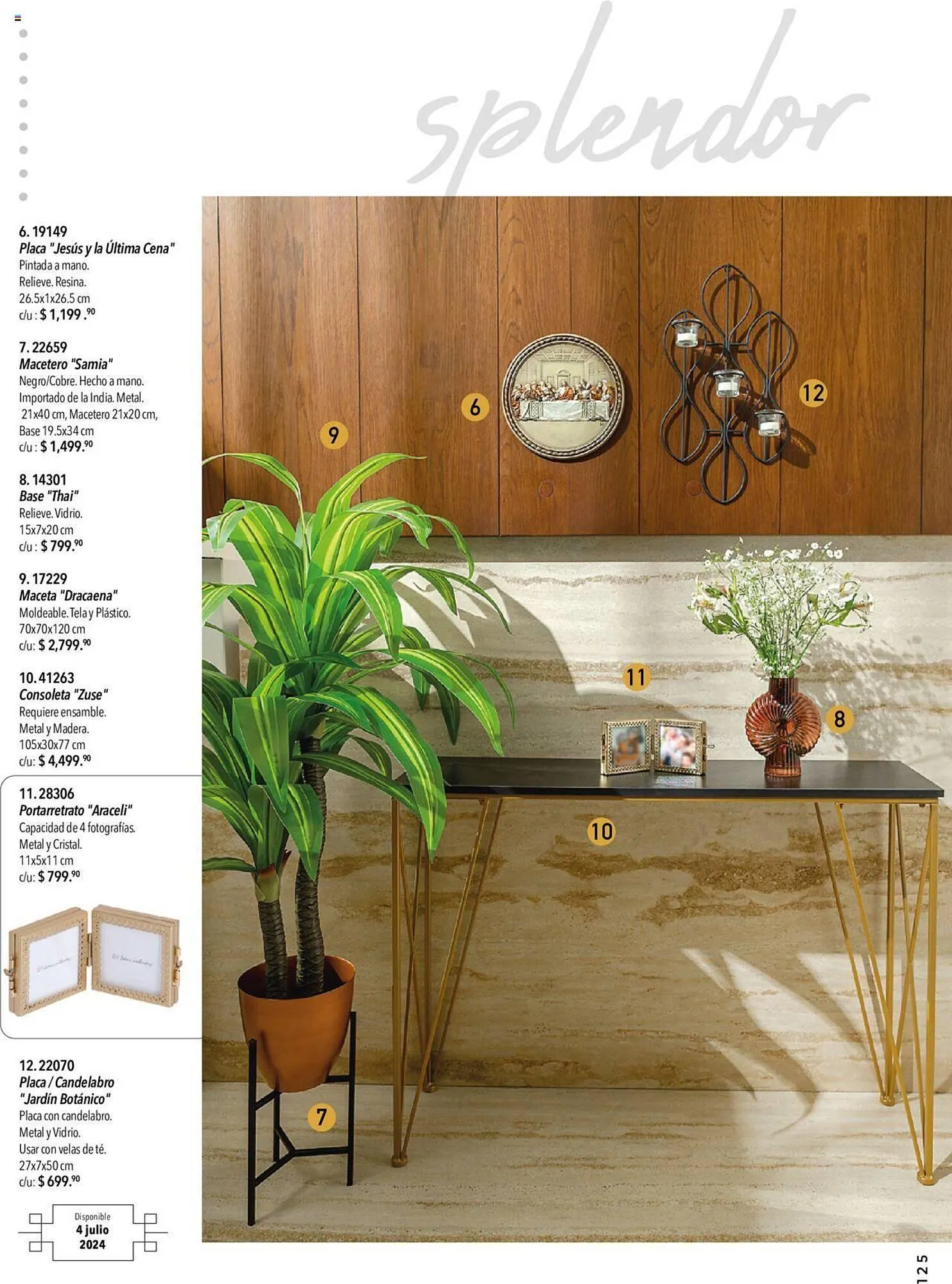 Catálogo de Catálogo Home Interiors 25 de junio al 2 de julio 2024 - Pagina 57