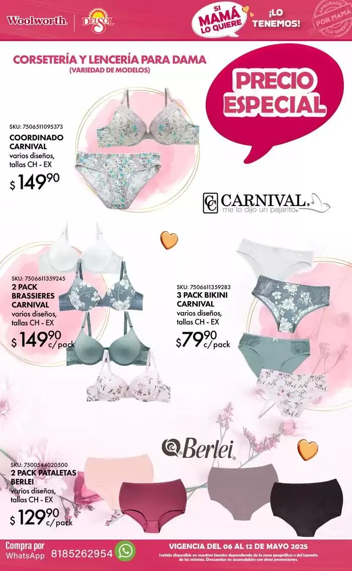 Catálogo de Si Mamá Lo Quiere, ¡Lo Tenemos! - Madres 2 7 de mayo al 12 de mayo 2025 - Pagina 4