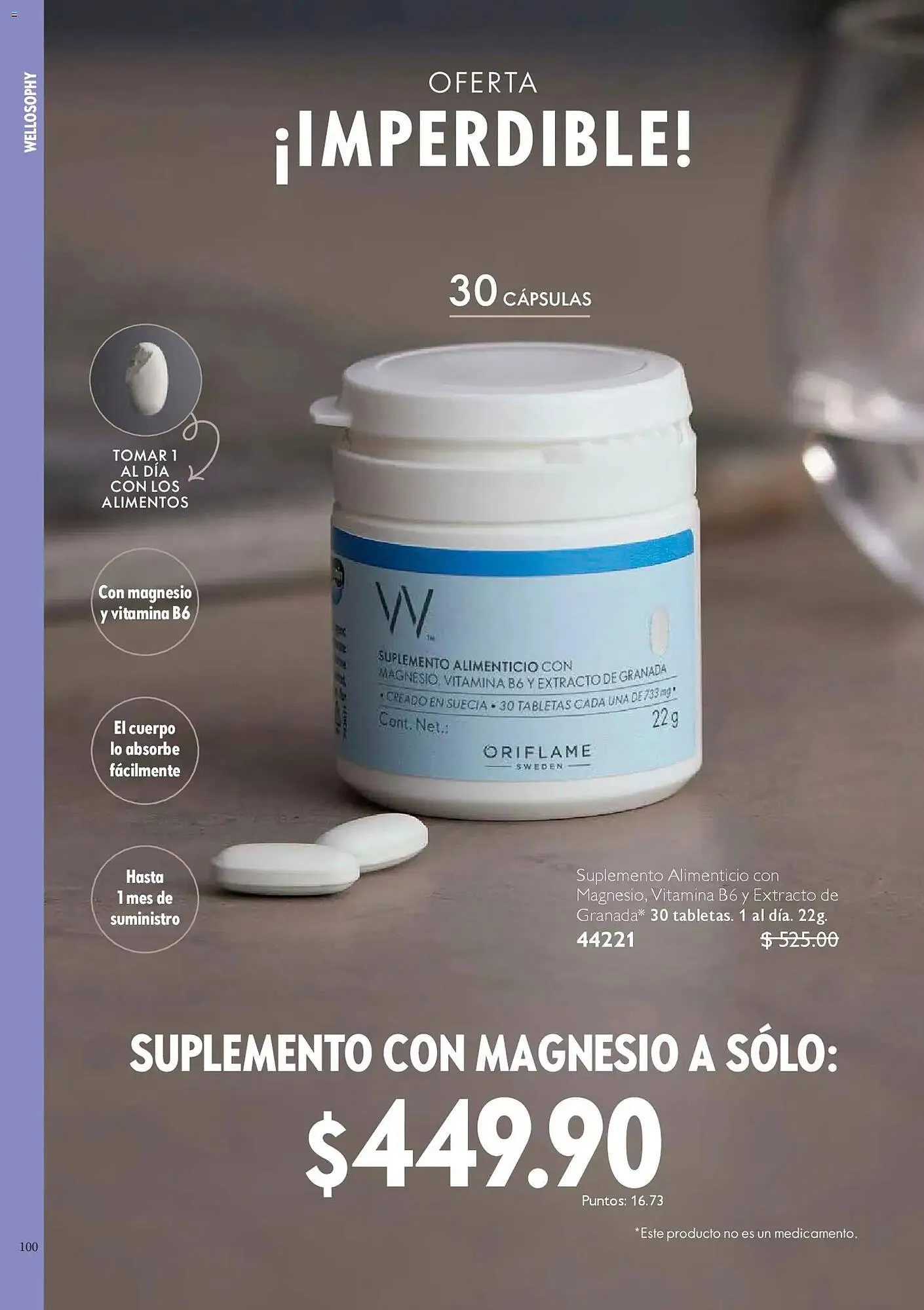 Catálogo de Catálogo Oriflame 22 de noviembre al 31 de diciembre 2025 - Pagina 100