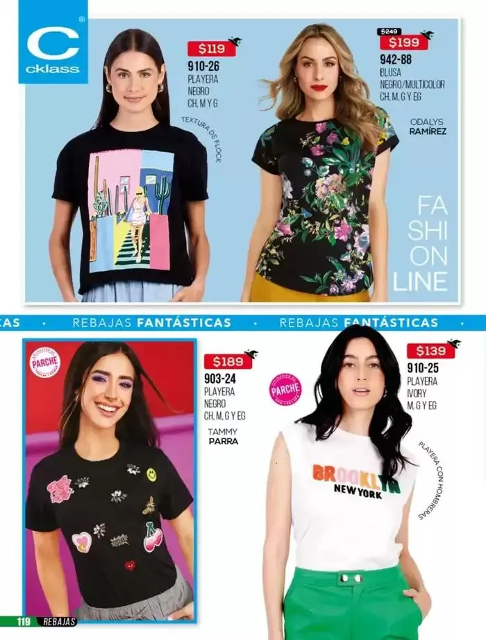 Catálogo de Cklass - Rebajas Fantasticas Ropa 4 de noviembre al 30 de noviembre 2024 - Pagina 22