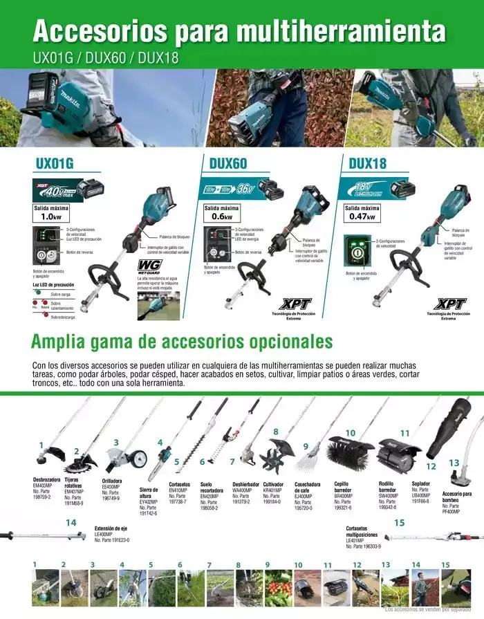 Catálogo de Catálogo OPE 8 de enero al 31 de diciembre 2025 - Pagina 21