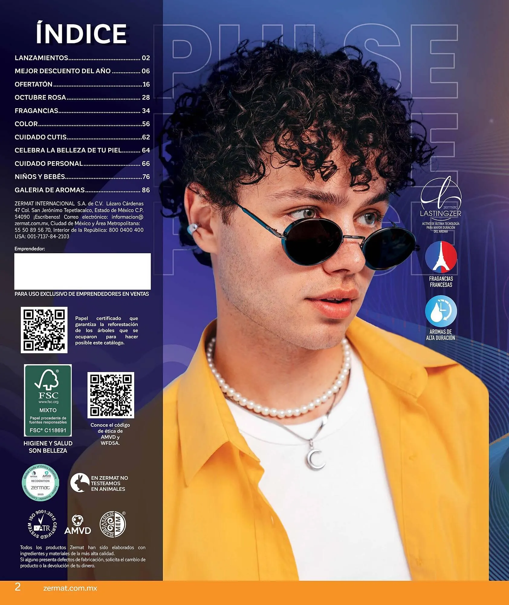 Catálogo de Catálogo Zermat 1 de octubre al 31 de octubre 2025 - Pagina 2
