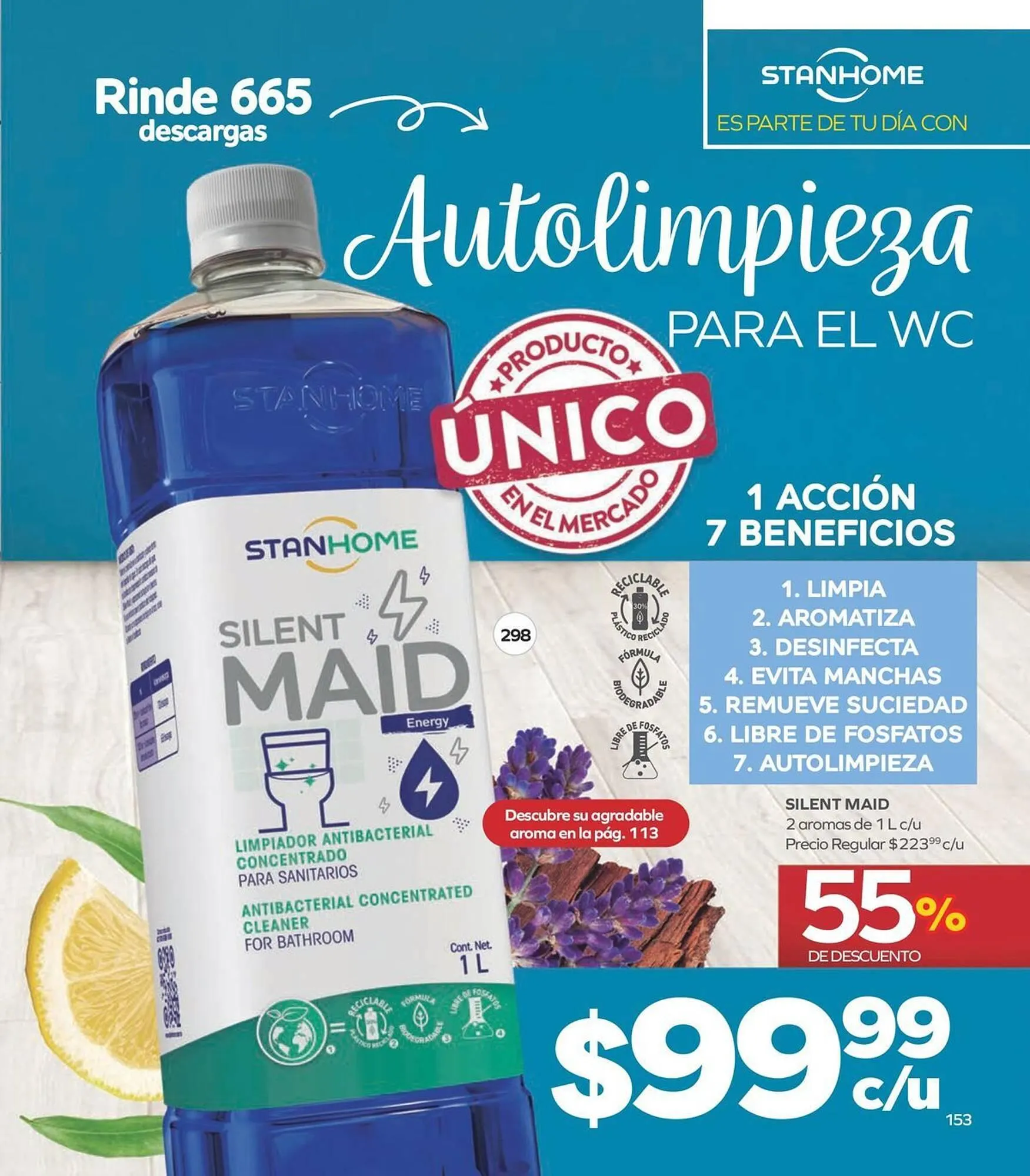 Catálogo de Catálogo Stanhome 6 de enero al 17 de enero 2026 - Pagina 159