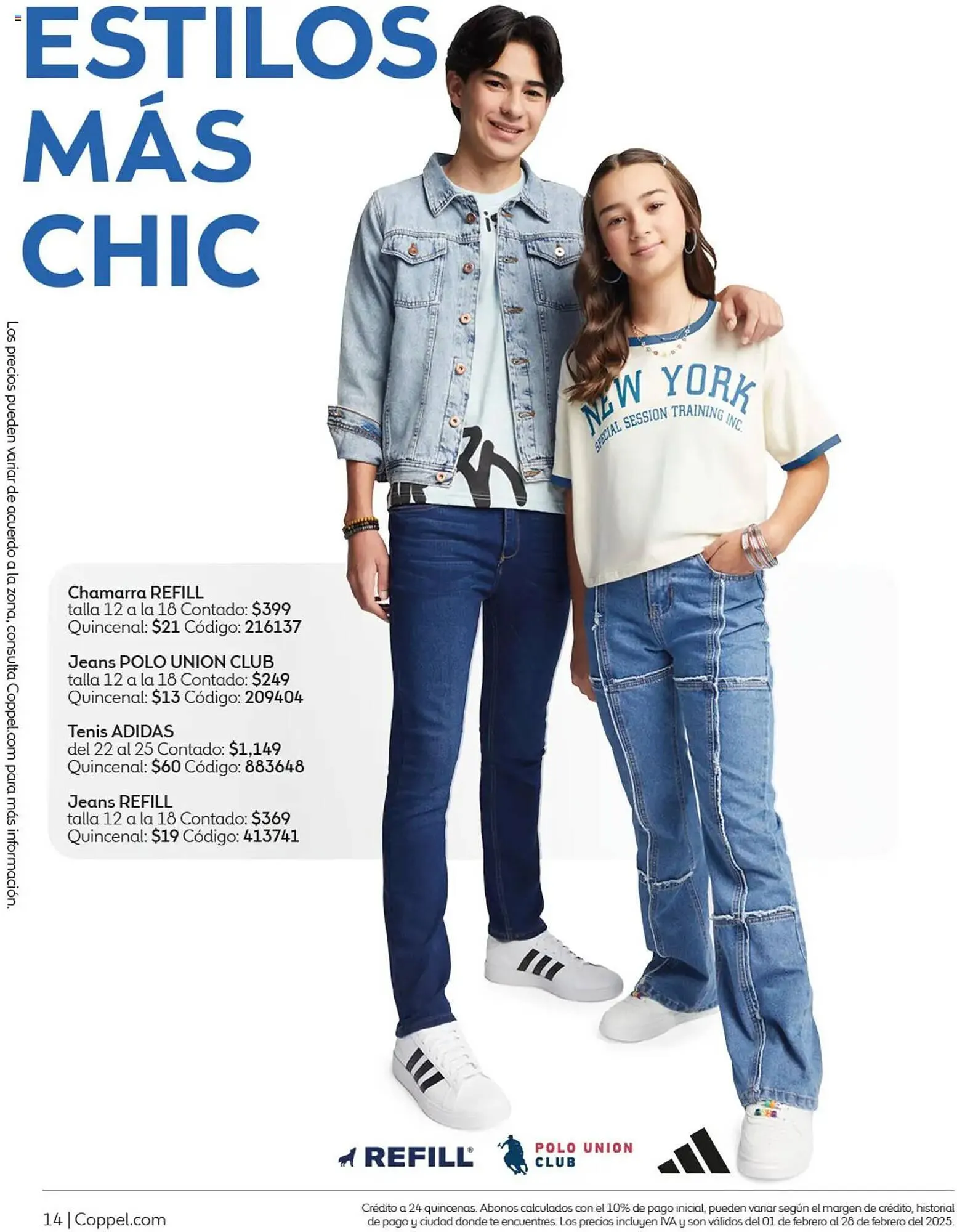 Catálogo de Catálogo Coppel 1 de febrero al 28 de febrero 2025 - Pagina 14
