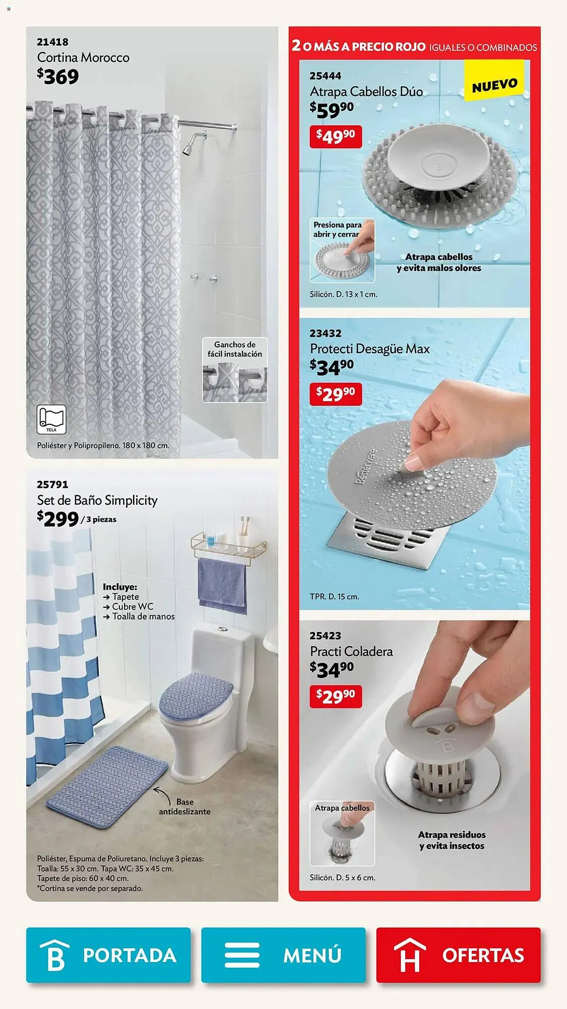 Catálogo de Catálogo BetterWare 5 de enero al 31 de enero 2026 - Pagina 89