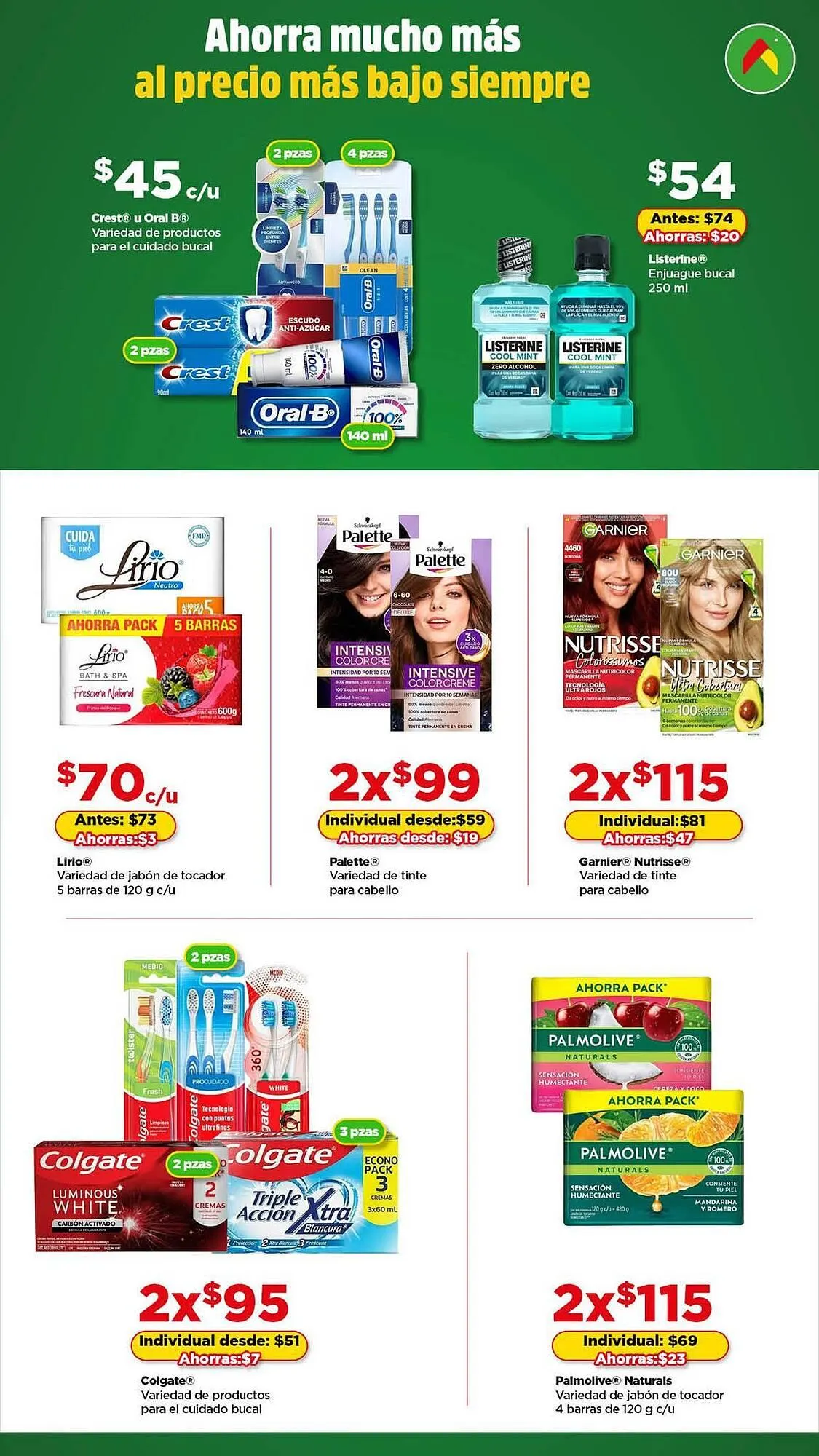 Catálogo de Folleto Bodega Aurrerá 24 de septiembre al 25 de septiembre 2025 - Pagina 5