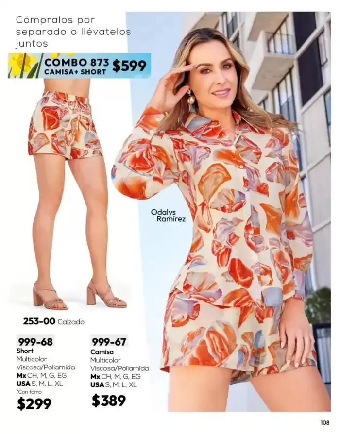 Catálogo de Catálogo Cklass Ropa Complemento de Verano 2025 México 1 de marzo al 30 de septiembre 2025 - Pagina 109