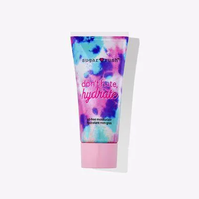mini sugar rush™ don’t hate, hydrate moisturizer