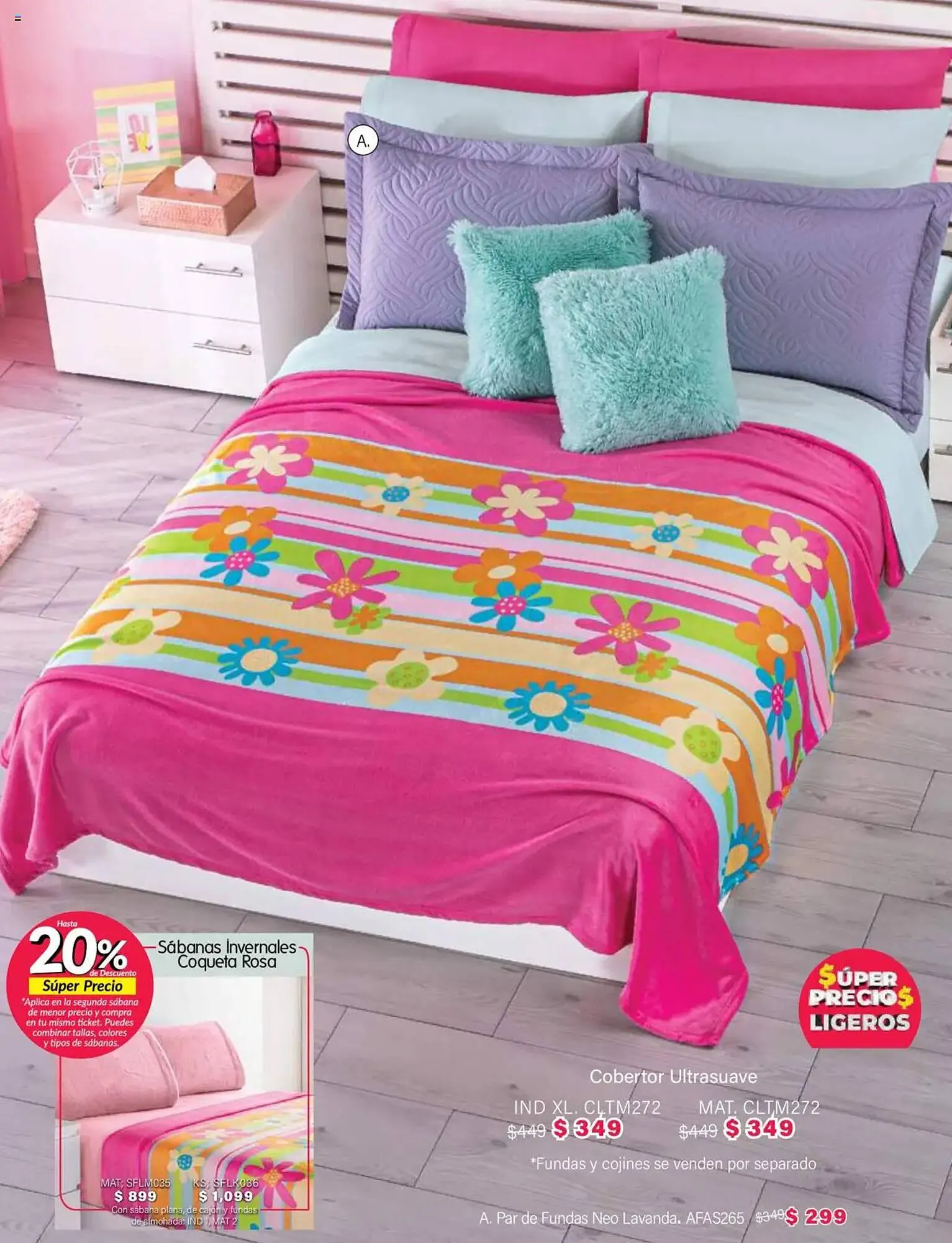 Catálogo de Catálogo Colchas Concord 1 de agosto al 1 de noviembre 2025 - Pagina 1126