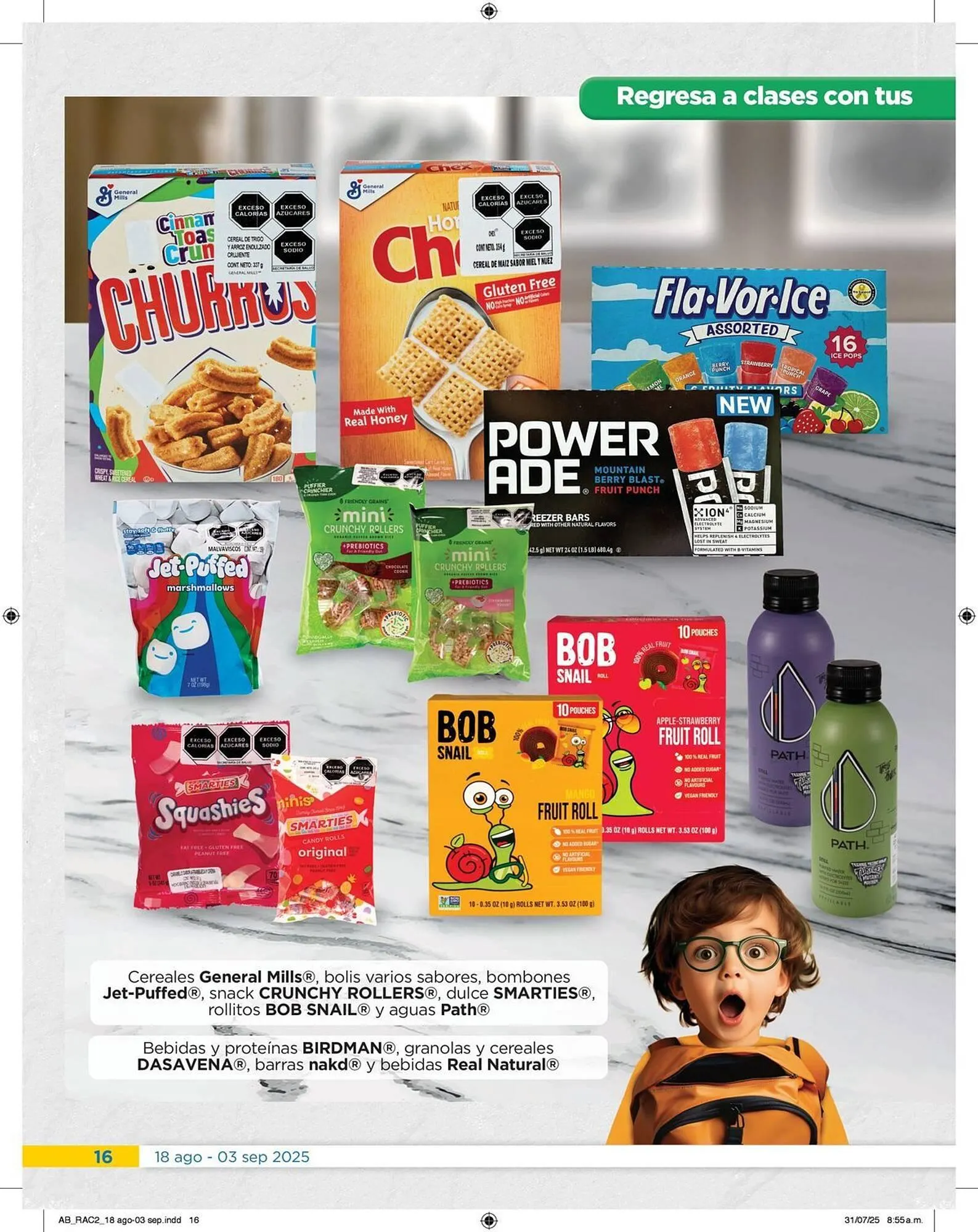 Catálogo de Catálogo Chedraui 19 de agosto al 3 de septiembre 2025 - Pagina 16