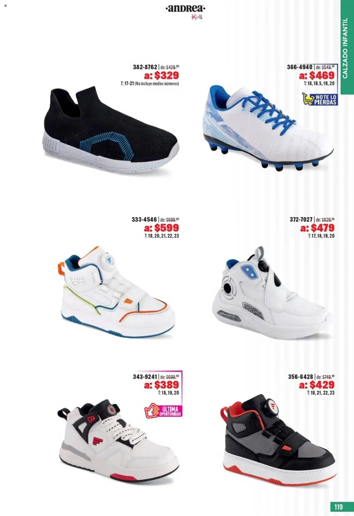 Catálogo de Catálogo Andrea 5 de abril al 2 de mayo 2026 - Pagina 119