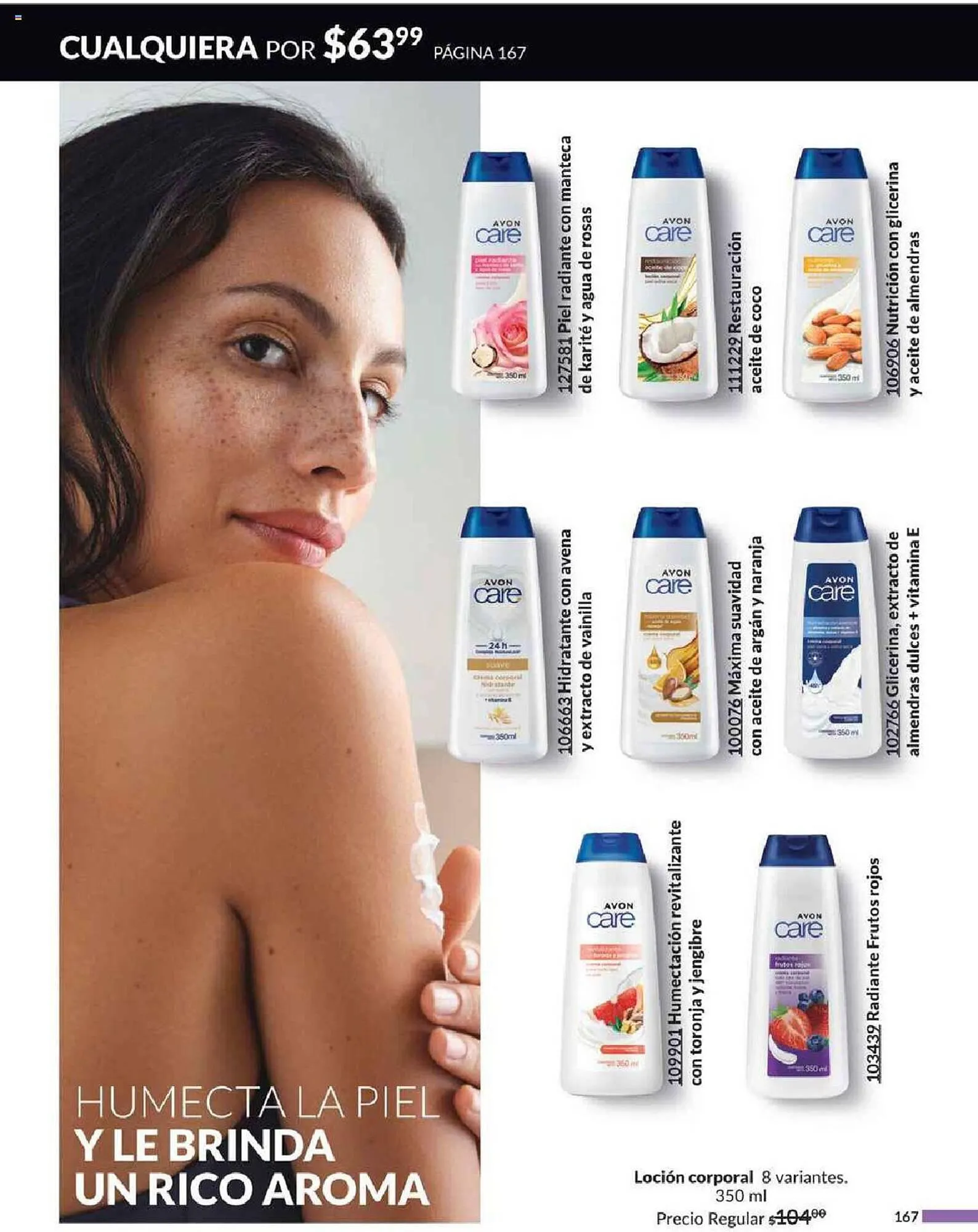 Catálogo de Catálogo Avon 24 de febrero al 4 de abril 2024 - Pagina 167