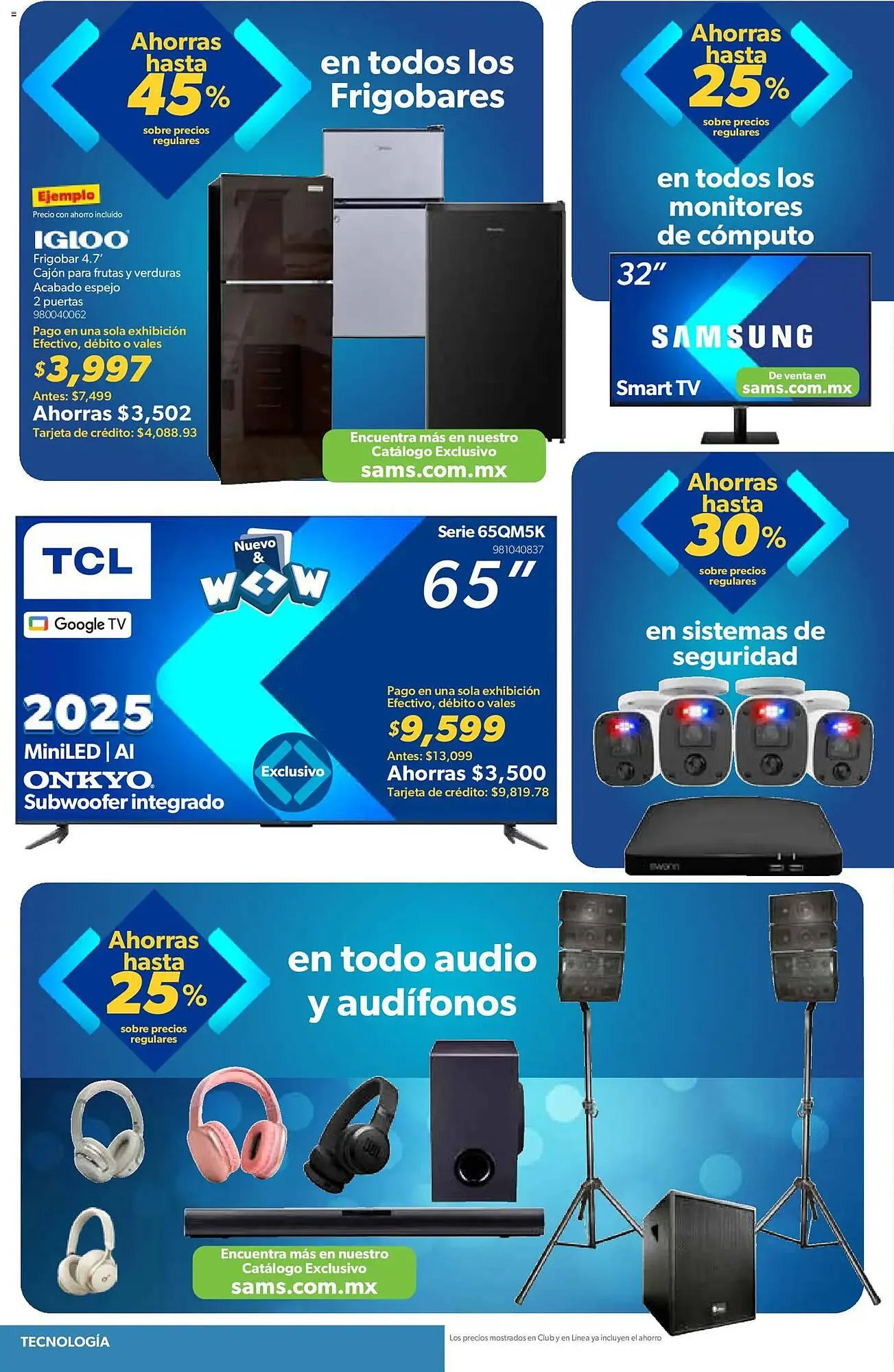 Catálogo de Catálogo Sam's Club 29 de octubre al 19 de noviembre 2025 - Pagina 22