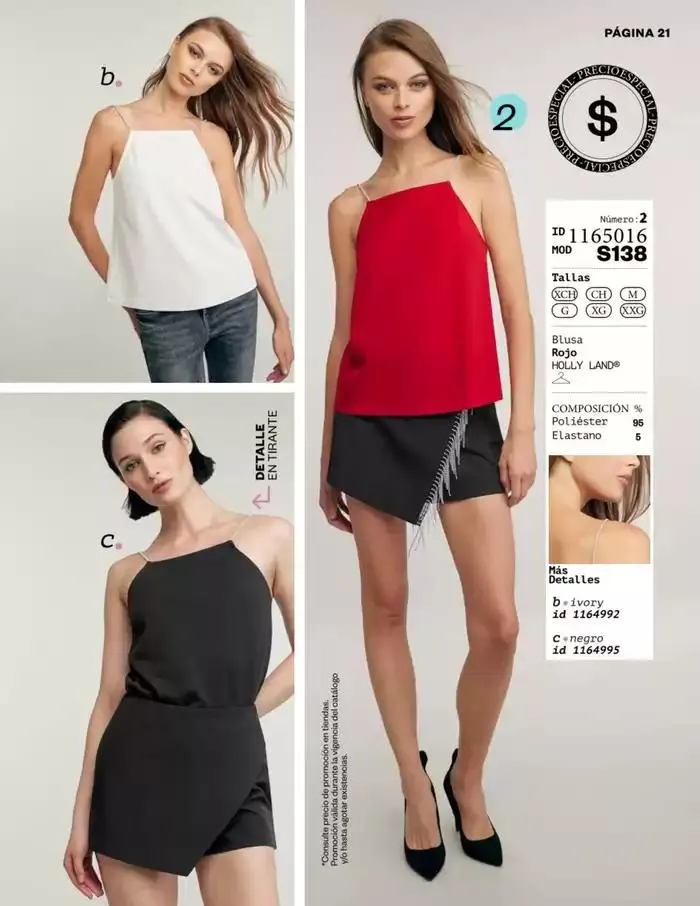Catálogo de ELLA | PRI-VER | 2025 | 1E 1 de marzo al 30 de septiembre 2025 - Pagina 23