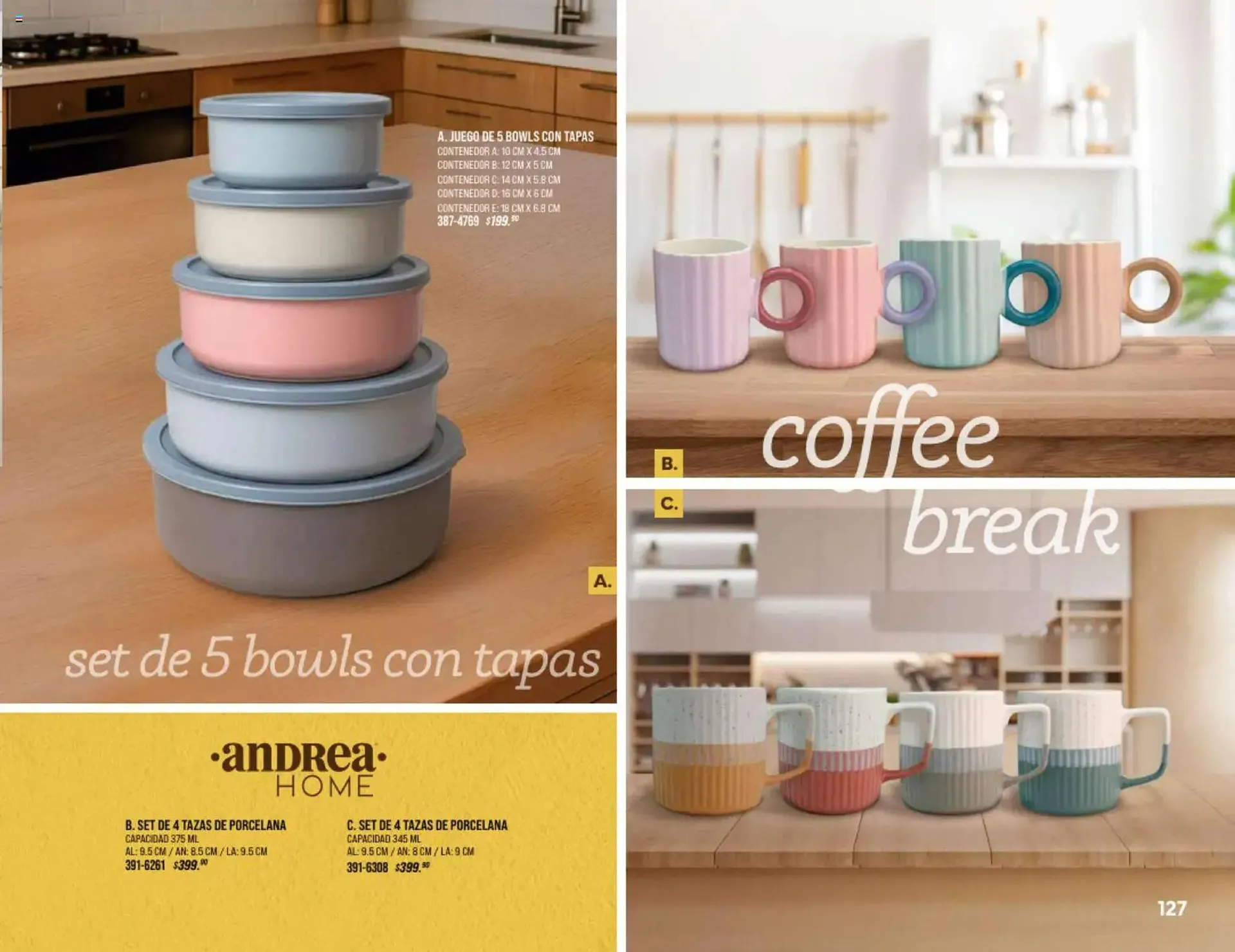 Catálogo de Catálogo Andrea 25 de enero al 23 de agosto 2026 - Pagina 127