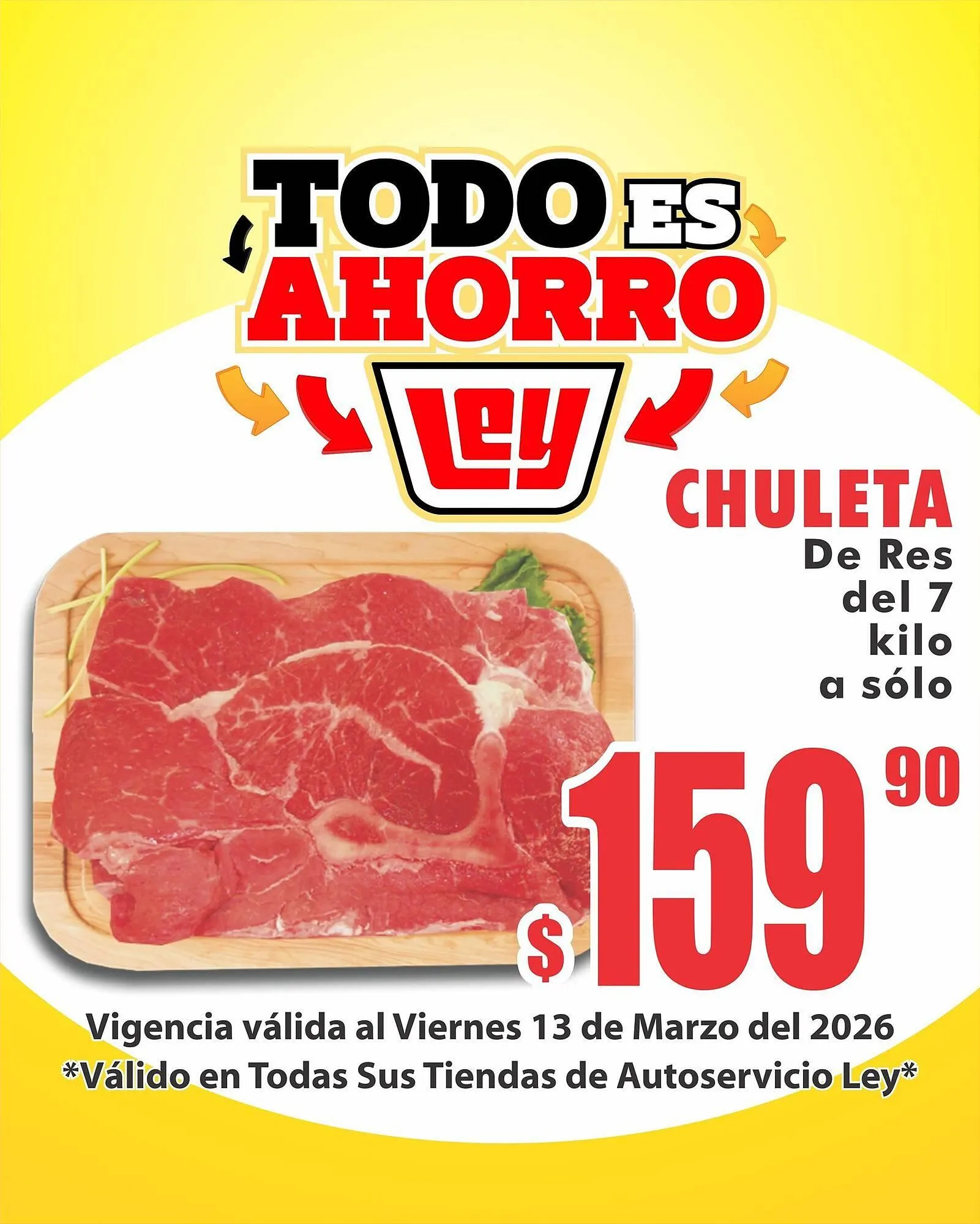 Catálogo de Folleto Casa Ley 10 de marzo al 13 de marzo 2026 - Pagina 4