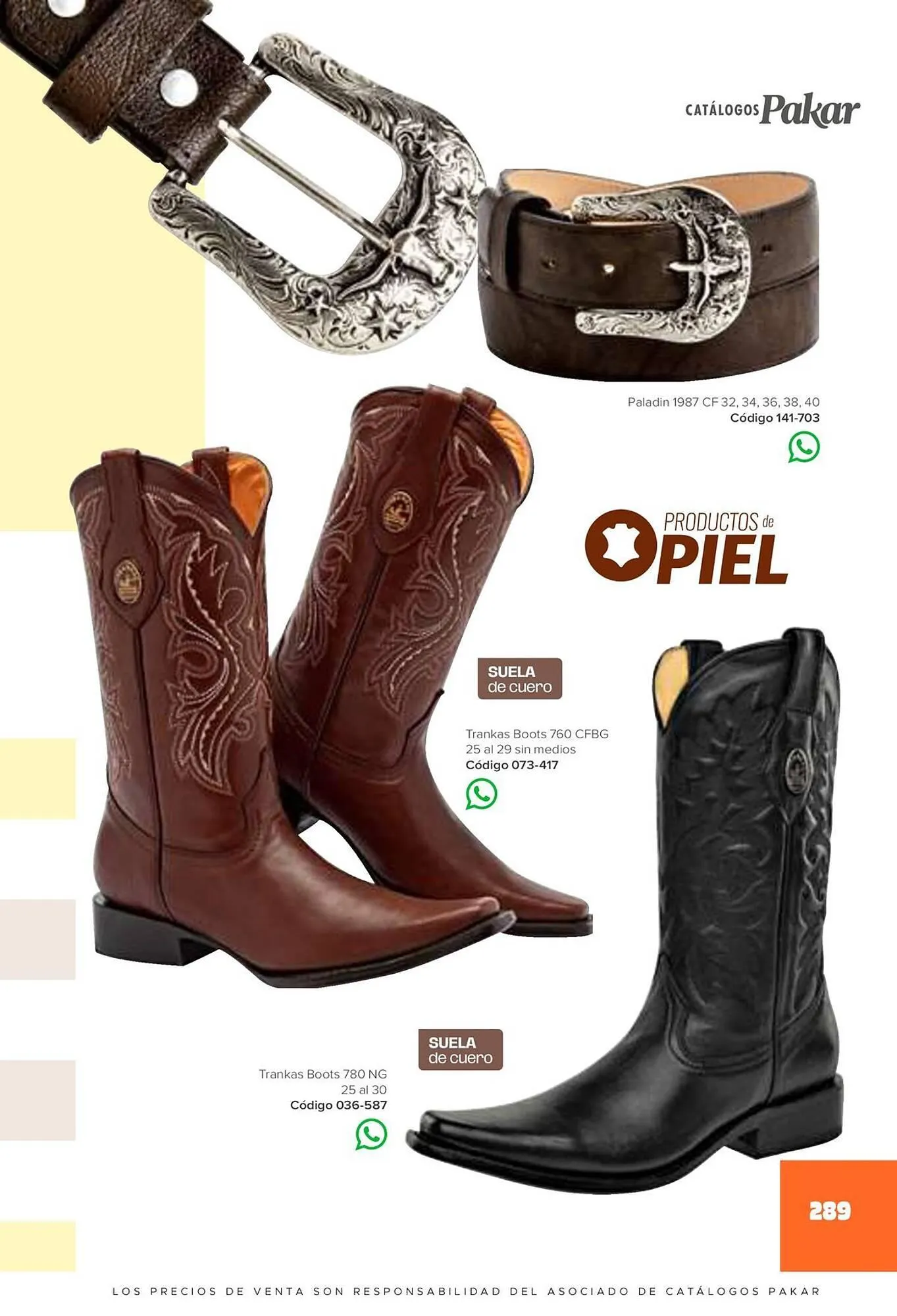Catálogo de Catálogo SC Pakar 30 de enero al 28 de febrero 2026 - Pagina 289