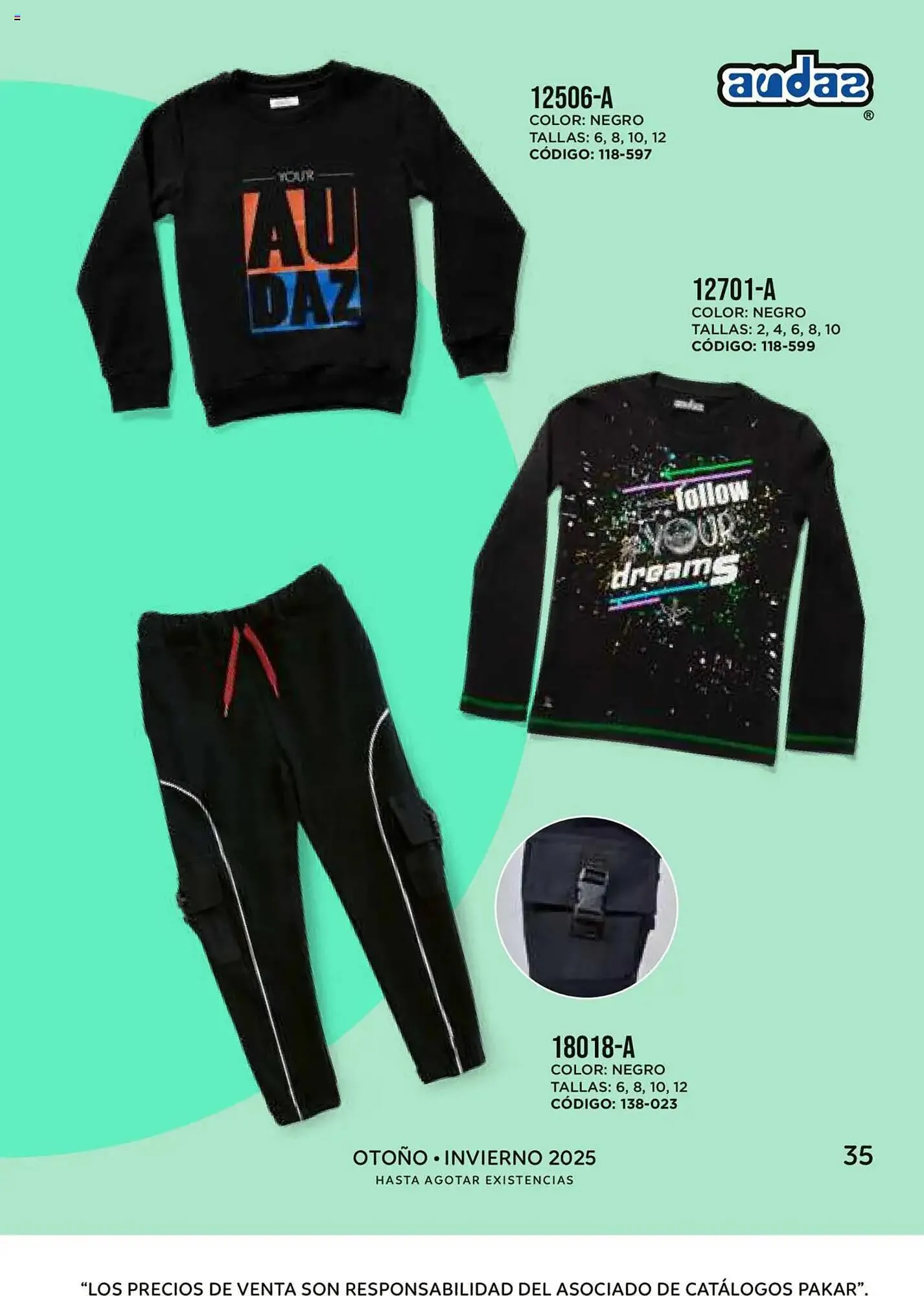 Catálogo de Catálogo SC Pakar 24 de julio al 1 de enero 2026 - Pagina 35