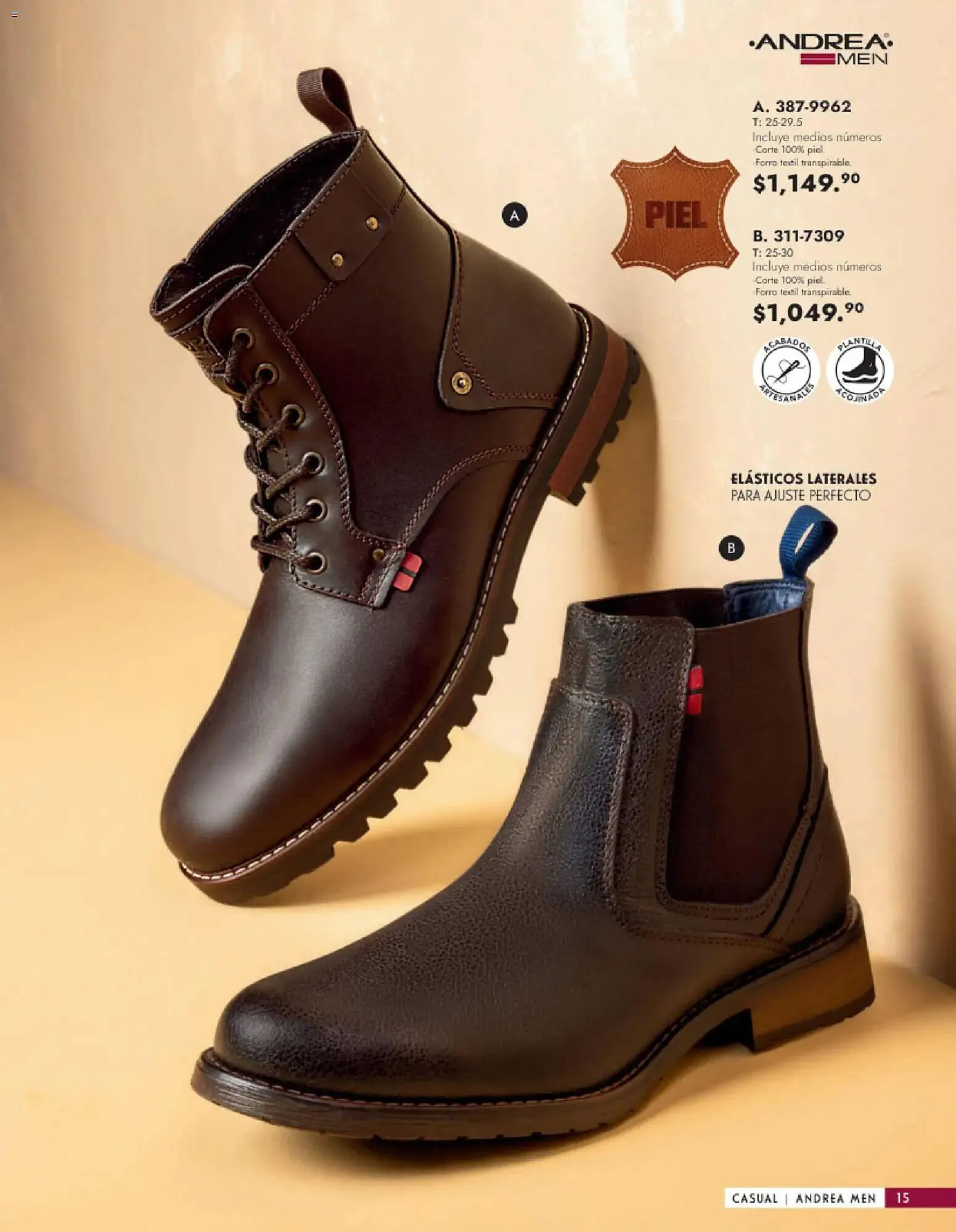 Catálogo de Catálogo Andrea 25 de enero al 24 de mayo 2026 - Pagina 15