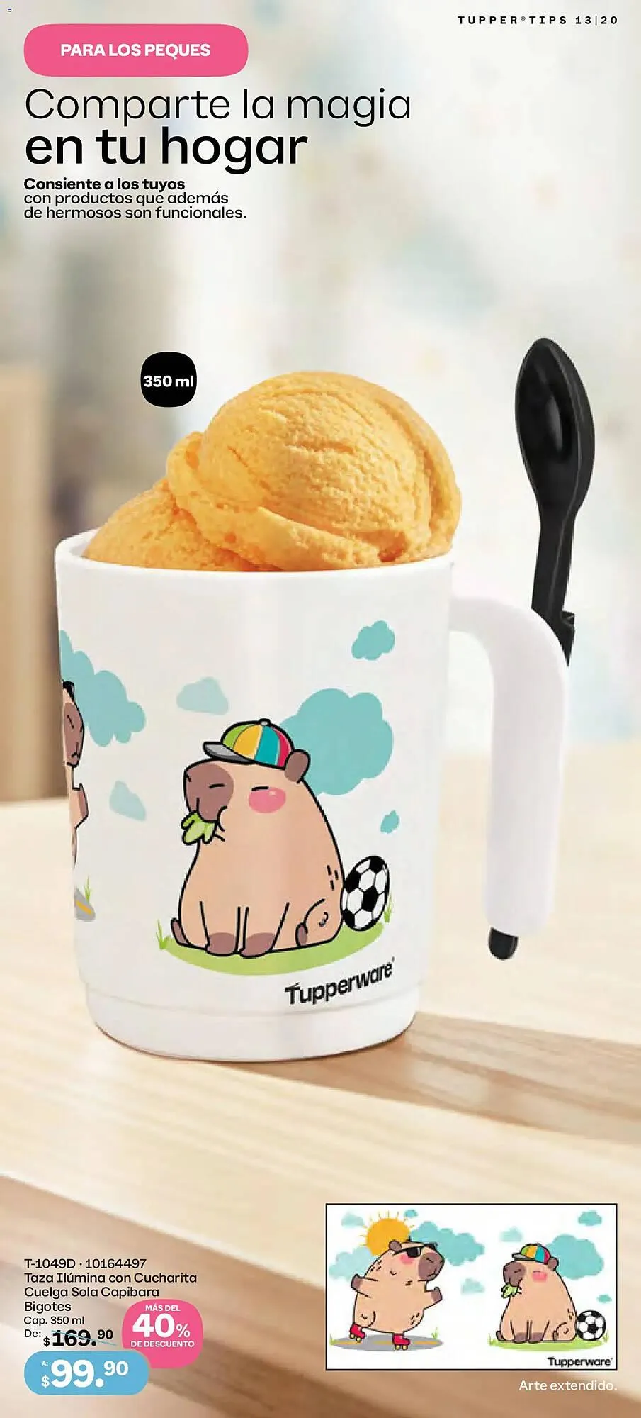 Catálogo de Catálogo Tupperware 1 de diciembre al 28 de diciembre 2025 - Pagina 20
