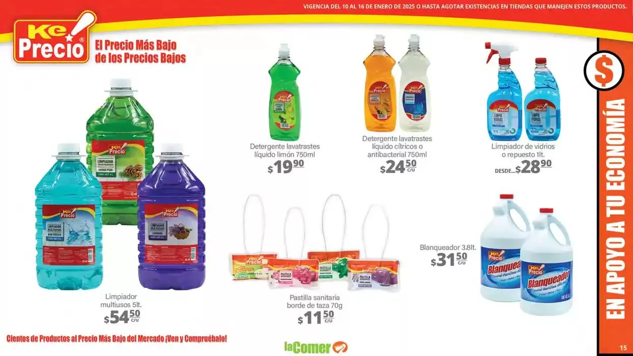 Catálogo de LLEGARON LOS MEJORES PRECIOS 10 de enero al 16 de enero 2025 - Pagina 15