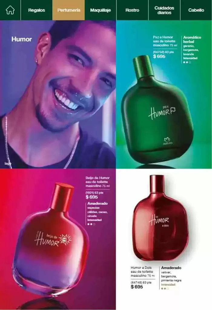 Catálogo de Revista Natura Ciclo 18 2024 8 de noviembre al 8 de diciembre 2024 - Pagina 51