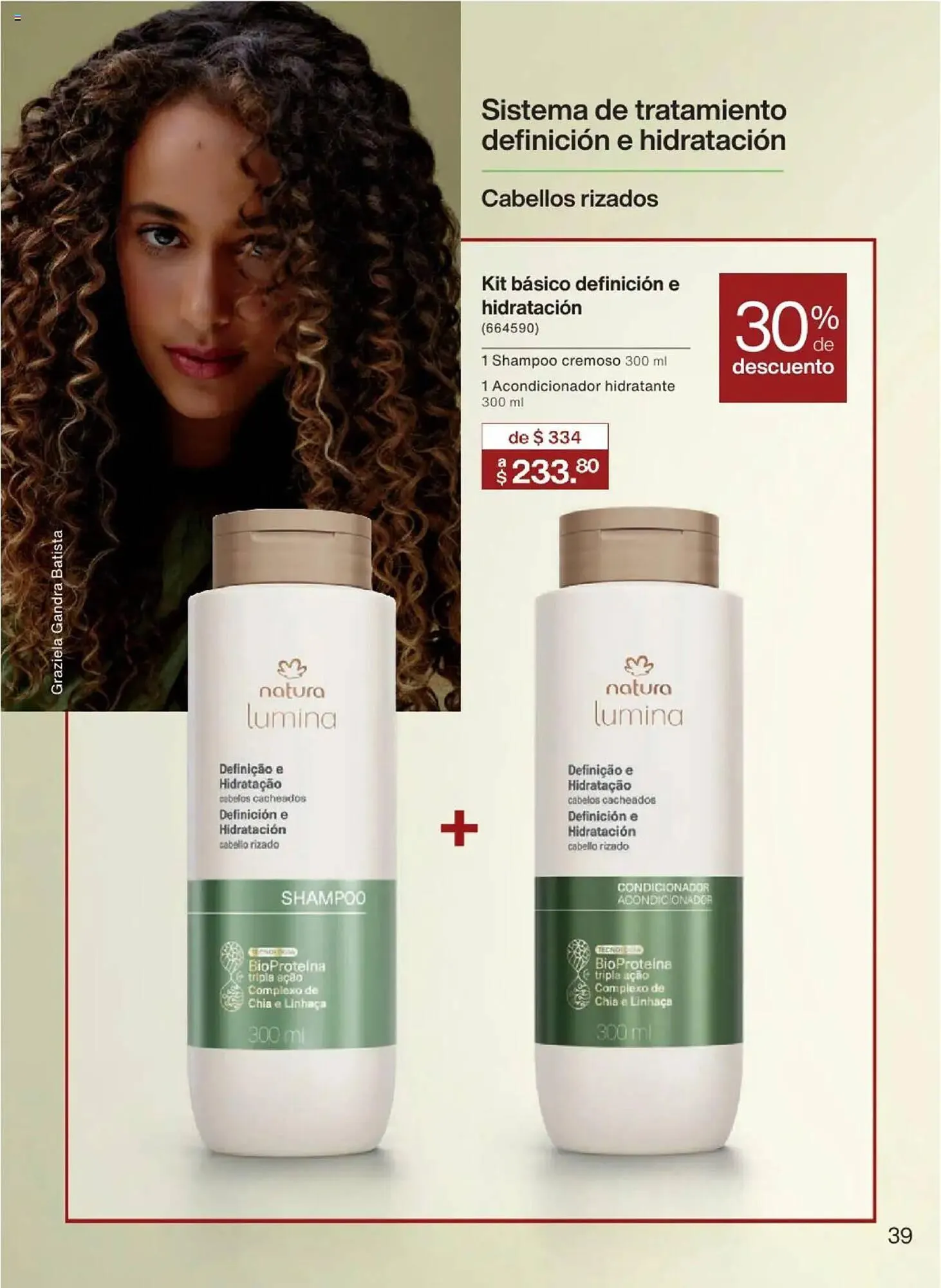 Catálogo de Catálogo Natura 17 de enero al 26 de febrero 2025 - Pagina 39