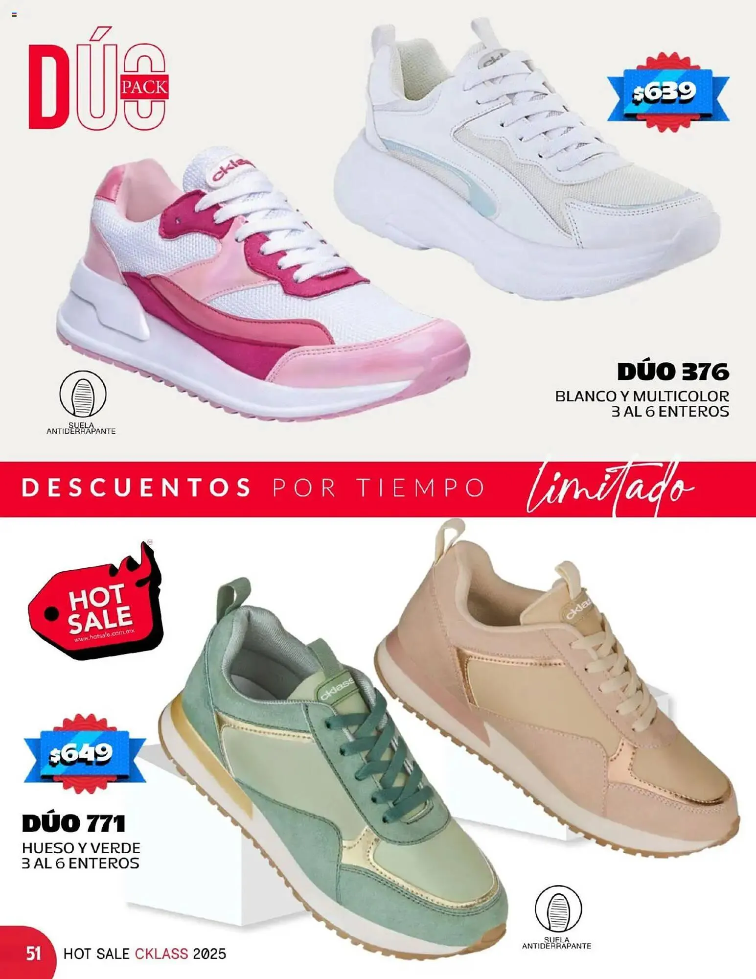 Catálogo de Catálogo Cklass 19 de mayo al 9 de junio 2025 - Pagina 52