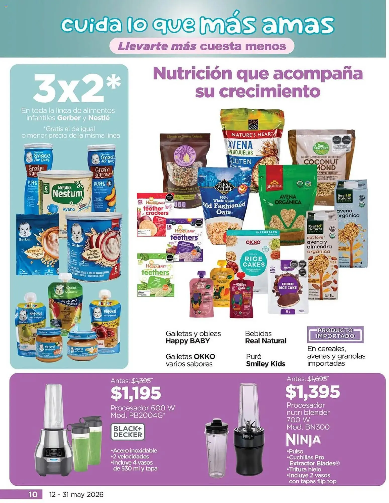 Catálogo de Folleto Chedraui 13 de mayo al 31 de mayo 2026 - Pagina 10
