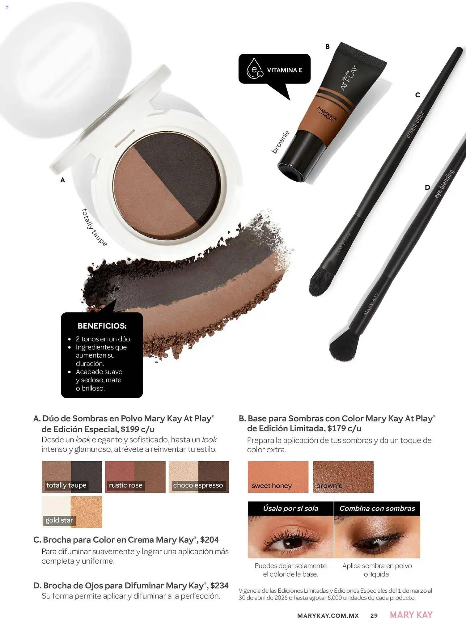 Catálogo de Catálogo Mary Kay 1 de abril al 2 de mayo 2026 - Pagina 29