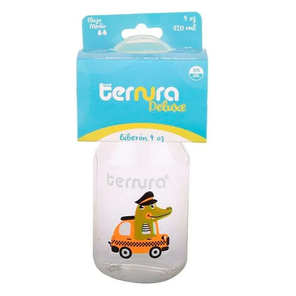 Biberon Ternura decorado oficios 4 oz