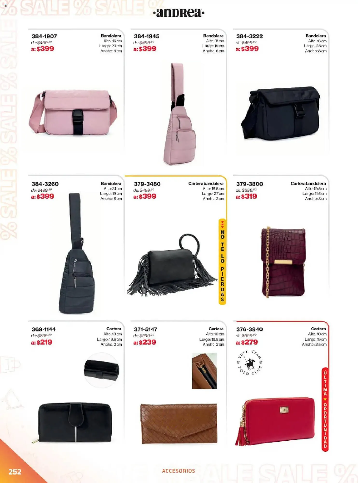 Catálogo de Catálogo Andrea 21 de diciembre al 29 de marzo 2026 - Pagina 252