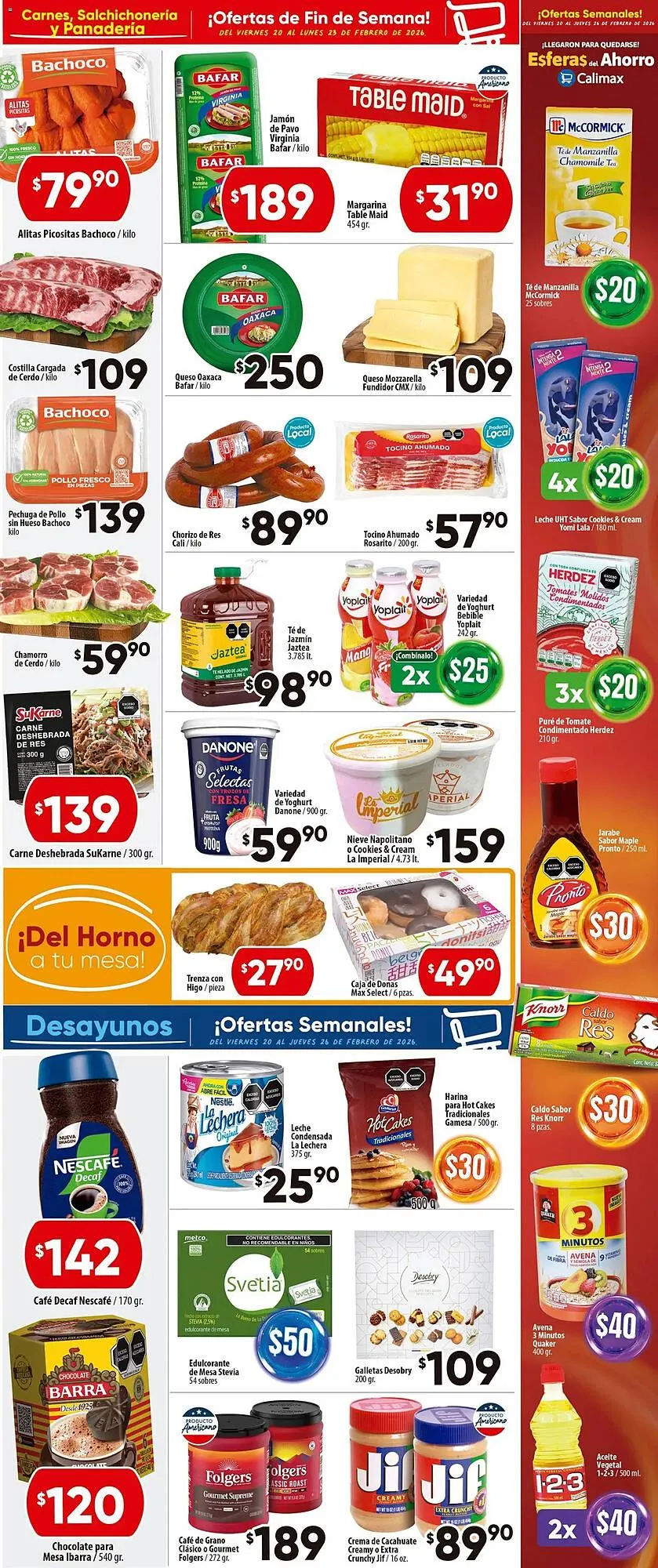 Catálogo de Folleto Calimax 21 de febrero al 26 de febrero 2026 - Pagina 2