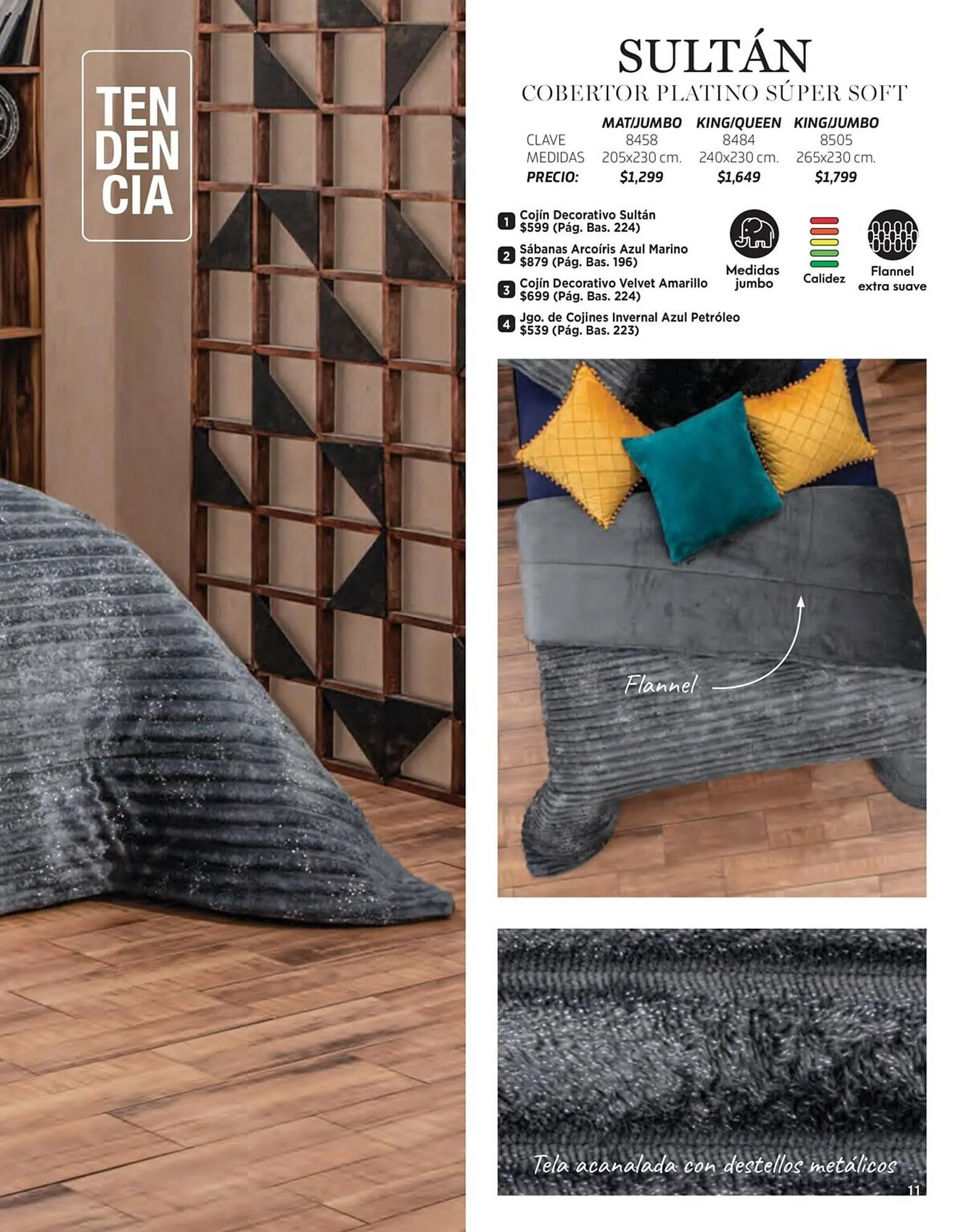 Catálogo de Catálogo Íntima Hogar 7 de noviembre al 31 de diciembre 2023 - Pagina 283