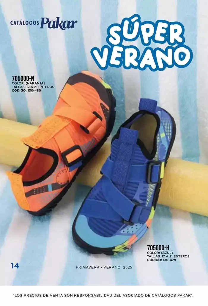 Catálogo de Pakar Audaz 31 de enero al 31 de agosto 2025 - Pagina 14