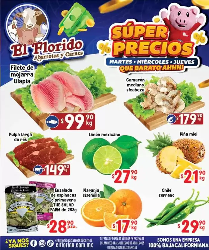 Catálogo de Promociones actuales 1 de abril al 3 de abril 2025 - Pagina 1