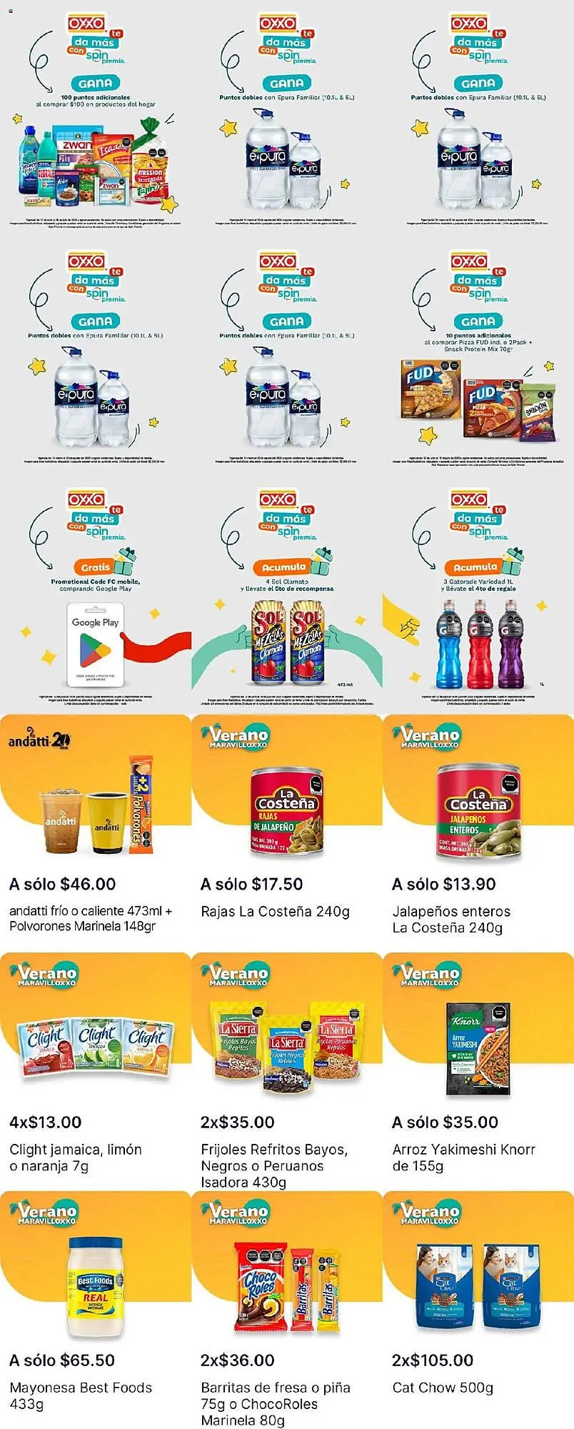 Catálogo de Catálogo OXXO 12 de junio al 17 de julio 2025 - Pagina 1