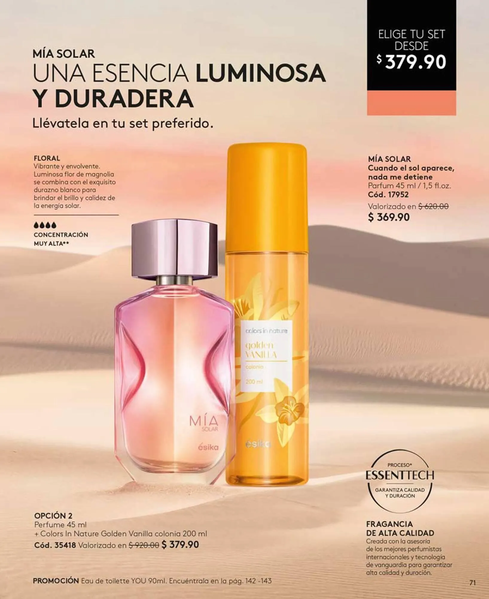 Catálogo de Catálogo Ésika 19 de enero al 15 de marzo 2024 - Pagina 71