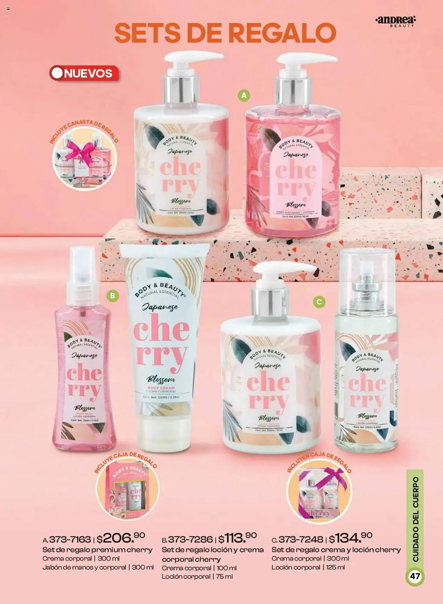 Catálogo de Catálogo Andrea 23 de marzo al 24 de mayo 2025 - Pagina 47