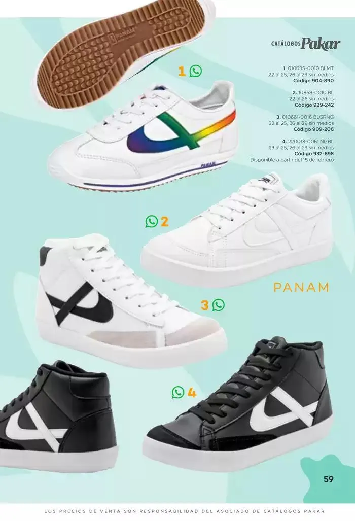 Catálogo de Pakar Junior 31 de enero al 31 de agosto 2025 - Pagina 59