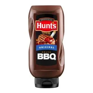 SALSA BBQ ORIGINAL HUNT´S SQUEEZEE UP SIDE DOWN 360 GR.