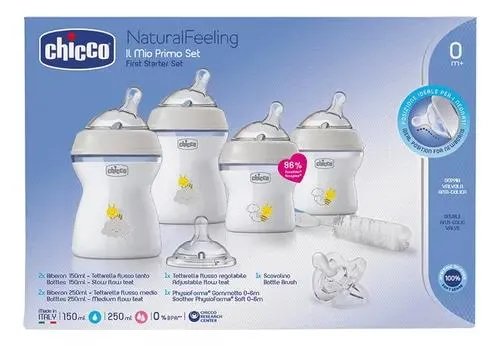 Chicco Set De Inicio De Lactancia Natural Feeling