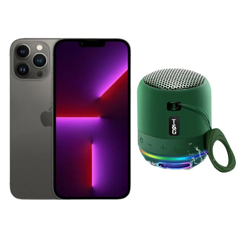 iPhone 13 Pro Reacondicionado + Mini Bocina