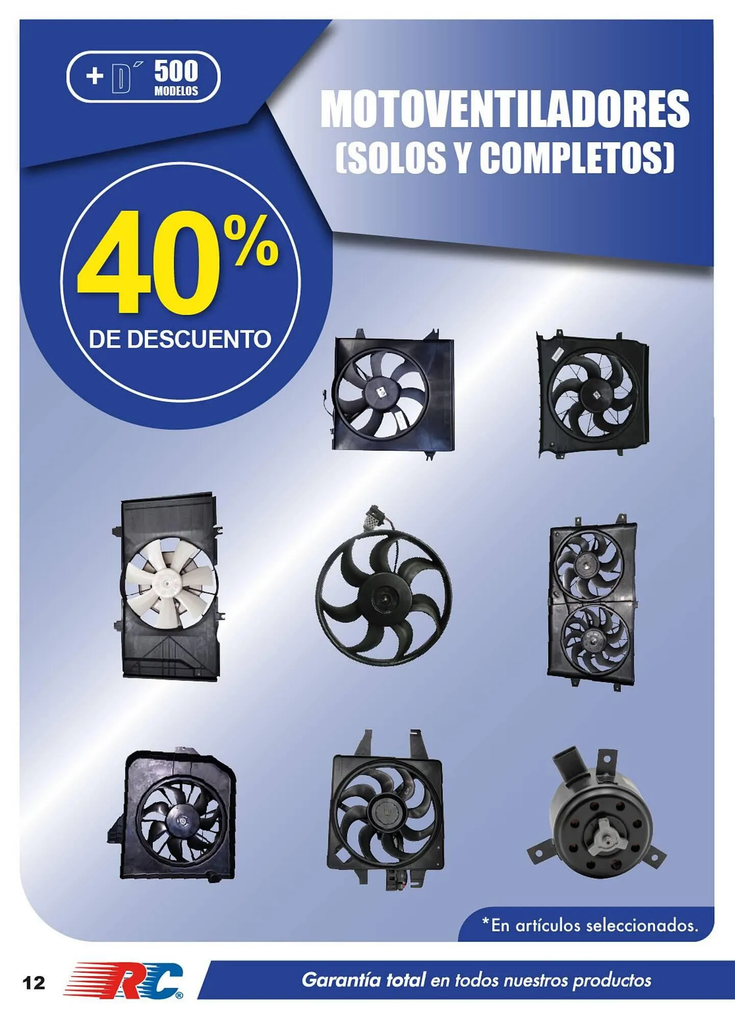 Catálogo de Catálogo Refaccionaria California 1 de julio al 31 de julio 2025 - Pagina 12