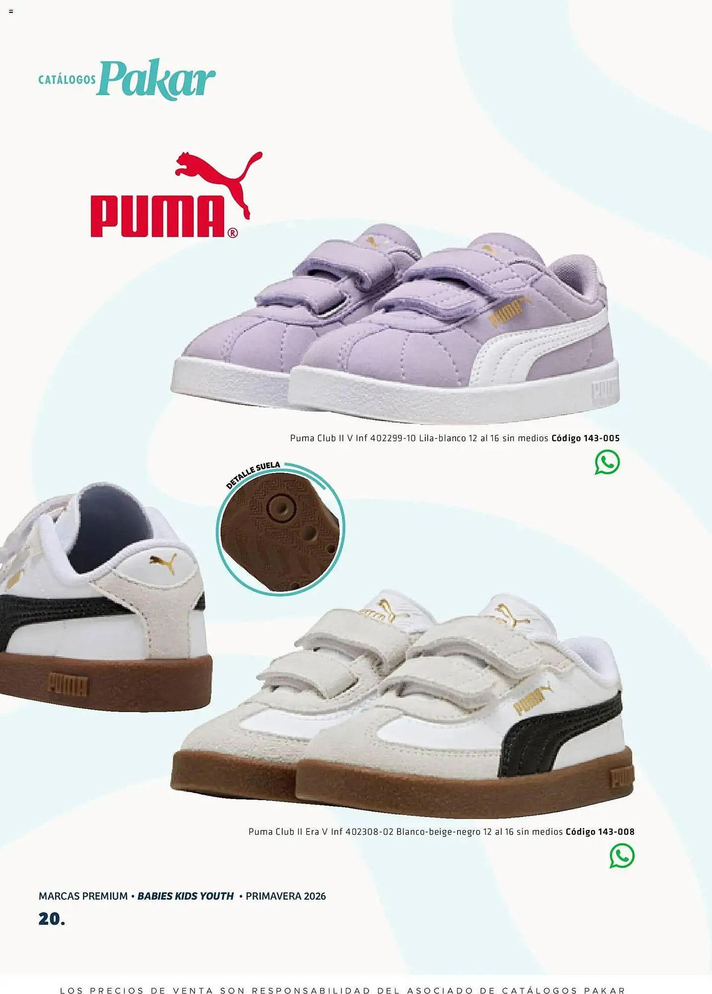 Catálogo de Catálogo SC Pakar 27 de febrero al 1 de enero 2027 - Pagina 20