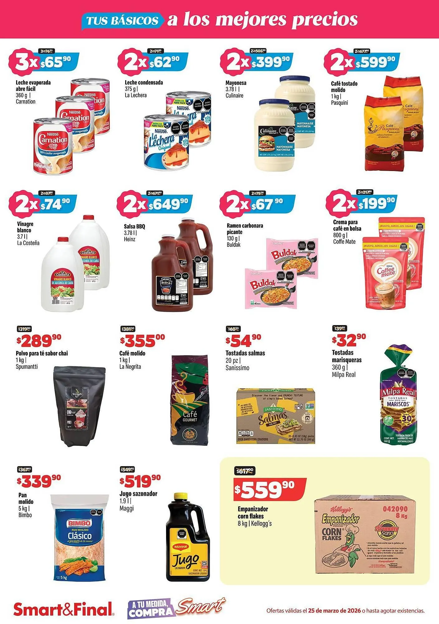 Catálogo de Catálogo Smart & Final 25 de marzo al 25 de marzo 2026 - Pagina 2