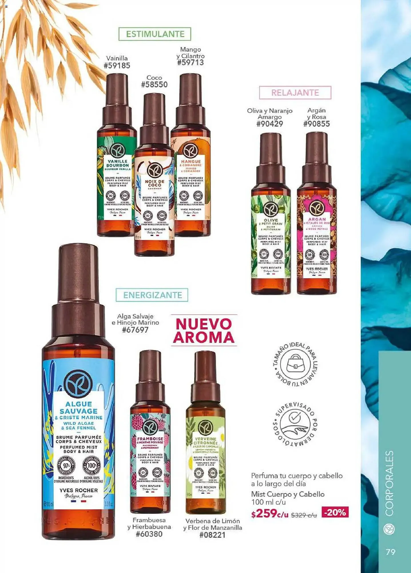 Catálogo de Catálogo Yves Rocher 9 de diciembre al 29 de diciembre 2025 - Pagina 79